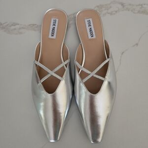 NWT Steve Madden Pammie Mules